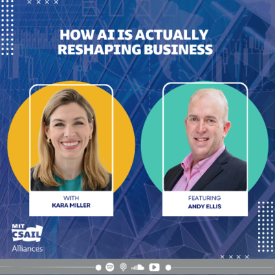 episode Beyond the Hype: How AI is Actually Reshaping Business with Andy Ellis artwork