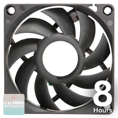 episode Fan Noise for Sleeping | Box Fan Sound for Relaxation and Rest (8 Hours) artwork