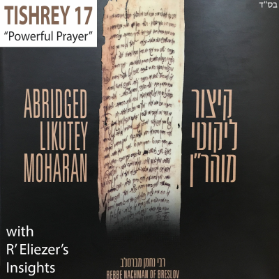 episode "Powerful Prayer" -- Tishrey 17, 5779 artwork