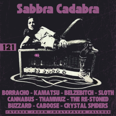 episode Sabbra Cadabra - Emisión 121 artwork