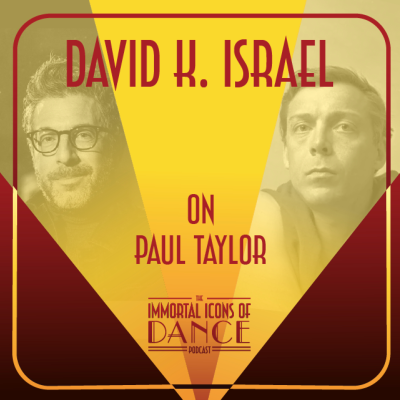 episode Ep. 14 David K. Israel on Paul Taylor artwork