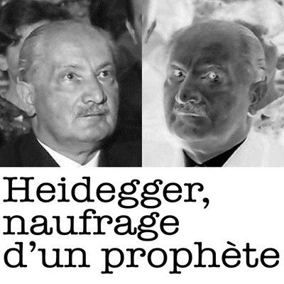 episode Heiddegger, naufrage d'un prophète artwork