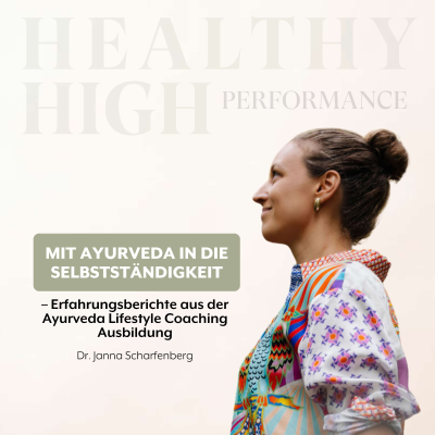 episode Mit Ayurveda in die Selbstständigkeit artwork
