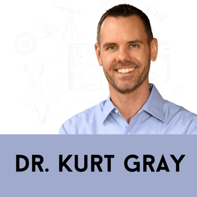 episode Dr. Kurt Gray: What Polarization Teaches us About Harm and Human Understanding artwork