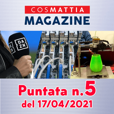 episode Puntata n.5 del 17 aprile 2021 artwork