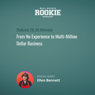 episode From No Experience to Multi-Million Dollar Business with Ellen Bennett artwork