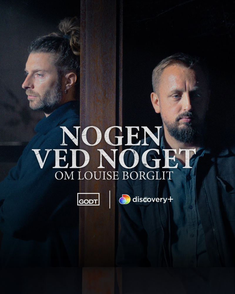 Nogen ved noget om Louise Borglit cover