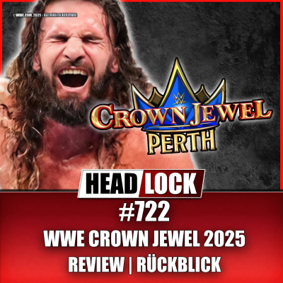 episode WWE Crown Jewel 2025 | REVIEW 💯 | Gute Matches ... schwacher Aufbau!? artwork