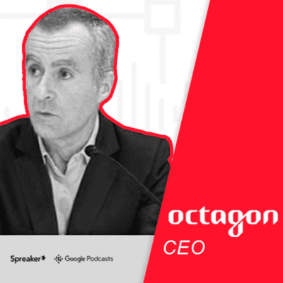 episode 09 - David Serrahima (OCTAGON - CEO) artwork
