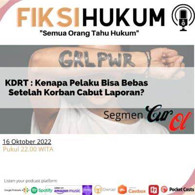 episode #CurOl KDRT : Ko Pelaku Bisa Bebas? artwork