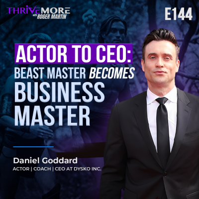 episode E144: Daniel Goddard: Actor & CEO on Transitioning From Soap Operas to Startups artwork
