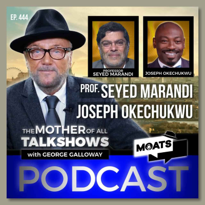 episode It's Not Looking Like War Between US and Iran | 100 Days of Trump 2.0 artwork
