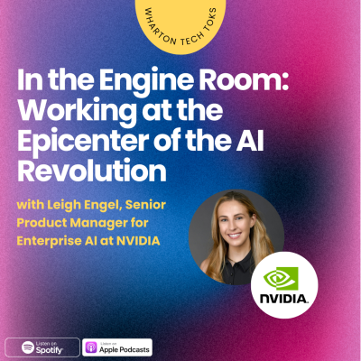 episode In the Engine Room: Working at the Epicenter of the AI Revolution artwork