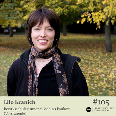 episode #105 Lilo Kranich, Vorsitzende des Bezirksschüler*innenausschusses Pankow artwork