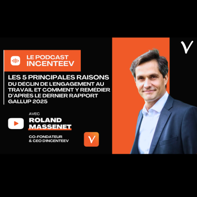episode Les 5 raisons du déclin de l'engagement au travail et comment y remédier d'après l'étude Gallup 2025 artwork