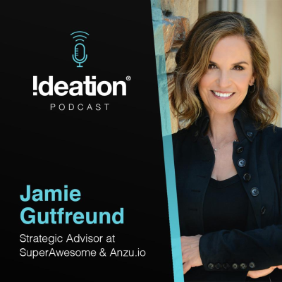 episode Jamie Gutfreund on the Future of Digital, Data + Creativity, and Gen Z artwork