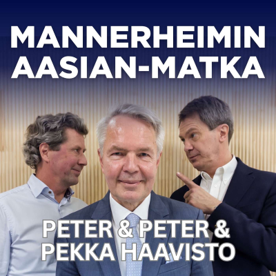 episode Vieraana Pekka Haavisto: Mannerheimin Aasian-matka artwork