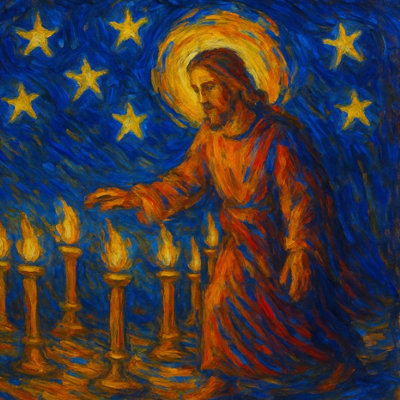 episode The 7 Churches of Revelation | A Sermon on Revelation 1:9-20 artwork