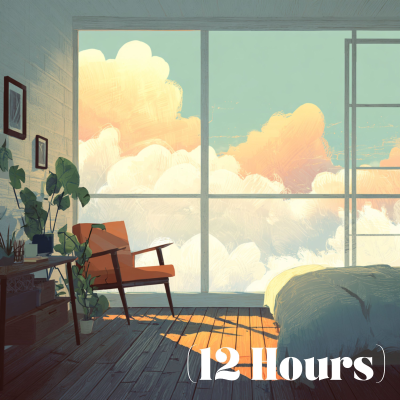 episode Fluffy White Room Noise | Sleep Sound (12 Hours) artwork