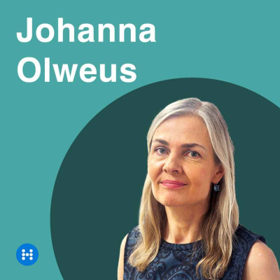 episode Johanna Olweus: Fremtidens kreftbehandling artwork