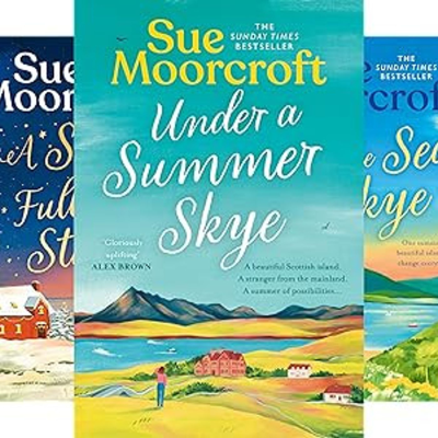 episode 430: Sue Moorcroft - The Skye Sisters Trilogy artwork