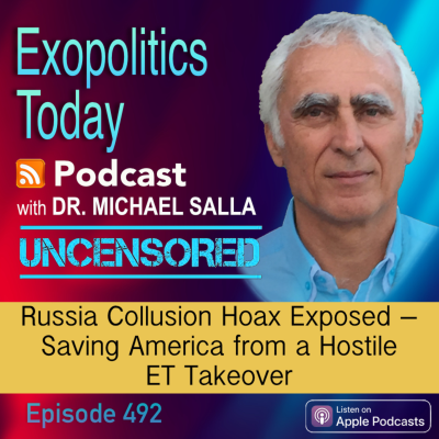 episode Russia Collusion Hoax Exposed – Saving America from a Hostile ET Takeover artwork