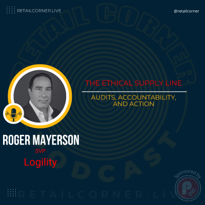 episode The Ethical Supply Line: Audits, Accountability, and Action. - Roger Mayerson artwork