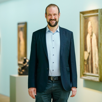 episode Museumdirektor Steffen Egle zu 150 Jahre Pfalzgalerie – Kunst für alle Sinne artwork
