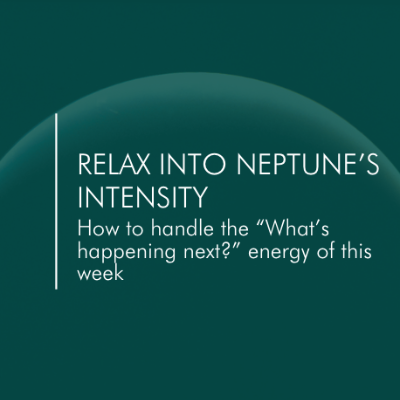 episode Relax into Neptune’s Intensity with Astrologer Tareck Adeeb, MA (c) (LIVE 3/13/2023) artwork