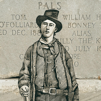 episode Grave Secrets: Where Is Billy the Kid Really Buried? artwork