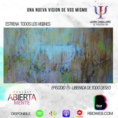 episode Abiertamente - EPISODIO 15 - Liberada de todo deseo artwork