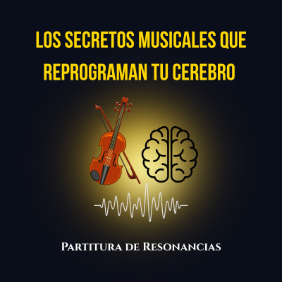 episode Los Secretos Musicales que Reprograman tu Cerebro 🎼🧠 | Ep. 1 - Partitura de Resonancias | Valentina Zoe artwork