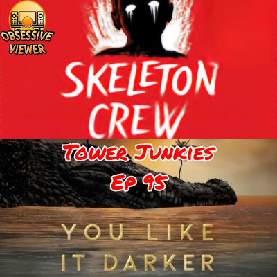 episode 095 - Short Story/Novella - The Jaunt (Skeleton Crew) & The Dreamers (You Like It Darker) - Guest: Eric Vespe (The Kingcast) artwork