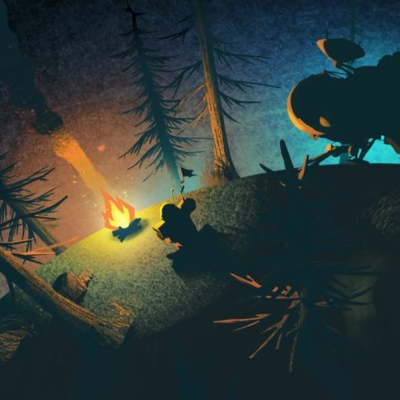 episode #71 - Delving into the many mysteries of Outer Wilds artwork