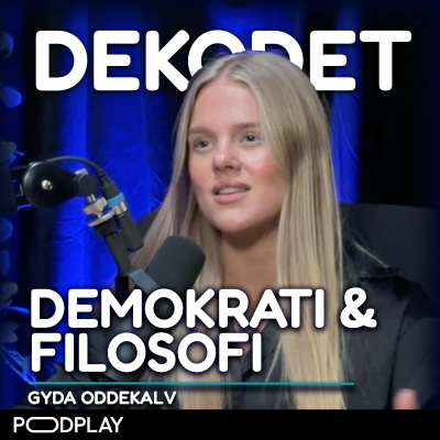 episode #123 - Gyda Oddekalv | Demokrati 3.0, Generasjonspartiet, livsfilosofi artwork