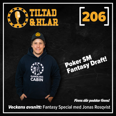 episode 206 - Fantasy Special med Jonas Rosqvist artwork