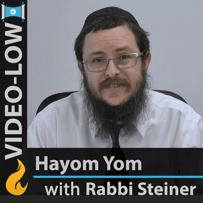 episode Reflections on "Hayom Yom": Cheshvan 9 artwork