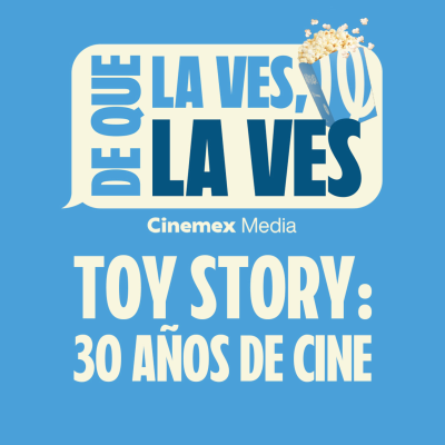 episode #77. TOY STORY: 30 AÑOS DE CINE | Toy Story artwork