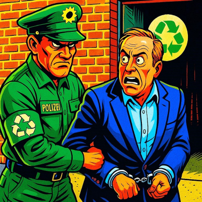 episode La Germania contro chi non professa la fede ecologista artwork