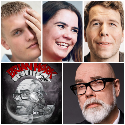 episode Brian Mørk Show #596: Mors Dag special m. Mathias Bach & Cecilie Bau & Kristian Hemmingsen artwork