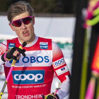 episode Största internationella OS-stjärnorna: Johannes Hösflot Kläbo artwork