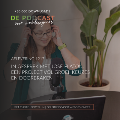 episode 217: In gesprek met José Flaton: een project vol groei, keuzes en doorbraken artwork