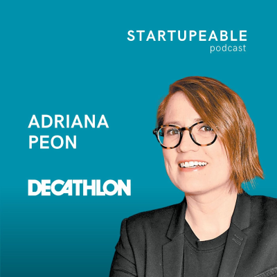 episode Dejar Meta por Una Empresa Tradicional: Por Qué El Playbook de Silicon Valley No Funciona para Implementar IA | Adriana Peon, Decathlon artwork