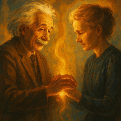 episode El Consejo de Einstein a Marie Curie Que Todo Creativo Debe Conocer artwork