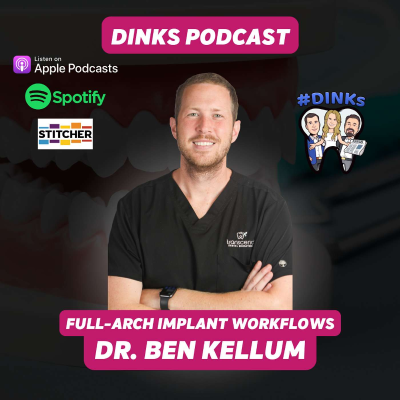 episode Full-Arch Implant Workflows with Dr. Ben Kellum on Humpday Happy Hour™ artwork