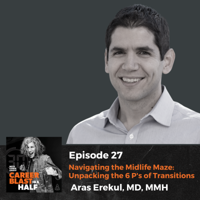 episode Navigating the Midlife Maze: Unpacking the 6 P's of Transitions I Aras Erekul, MD, MMH artwork