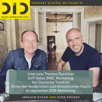 episode S05E01 Thomas Spreitzer (Deutsche Telekom) Digitalisierung im deutschen Mittelstand und Home Office artwork