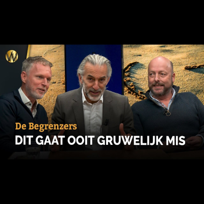 episode De Begrenzers - Sander Boon - Die CBDC gaat er Niet komen artwork