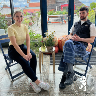 episode Episode 11: Rückenwind - Bikes for Refugees artwork