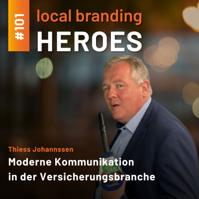 episode #101 Thiess Johannssen, Abteilungsleiter Marketing und Unternehmenskommunikation bei Itzehoer Versicherung artwork